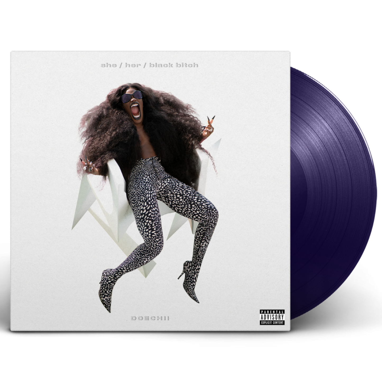 Doechii-She-Her-Black-Bitch-Midnight-Indigo-Vinyl