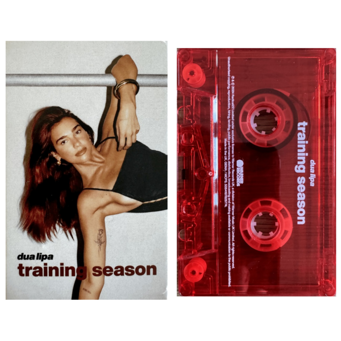 Dua-Lipa_Training_Season_Red_Cassette_Single
