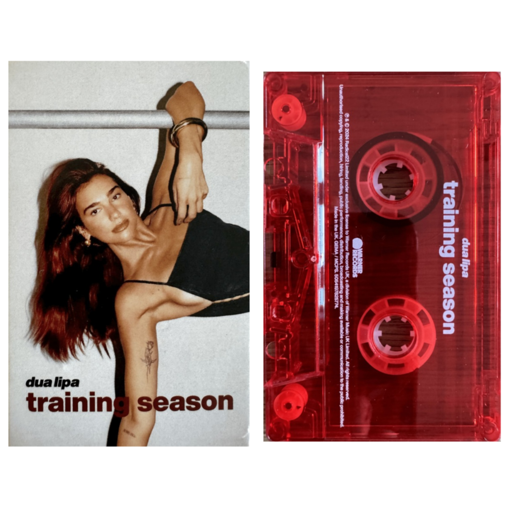Dua-Lipa_Training_Season_Red_Cassette_Single
