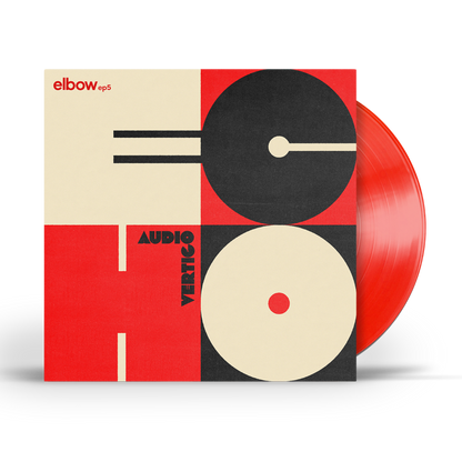 Elbow-Audio-Vertigo-Echo-Opaque-Red-Vinyl-12in-EP5