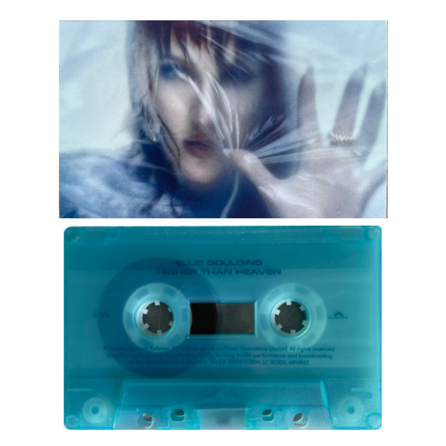 Ellie-Goulding-Higher-Than-Heaven-Blue-Cassette