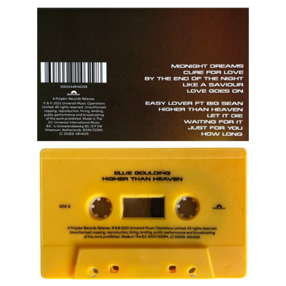 Ellie-Goulding-Higher-Than-Heaven-Yellow-Cassette