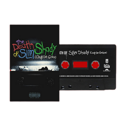 Eminem-Death_Slim_Shady_Limited_Edition_Cassette