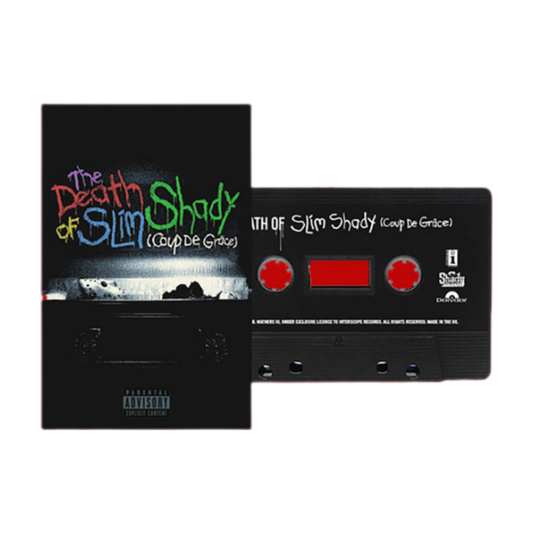 Eminem-Death_Slim_Shady_Limited_Edition_Cassette