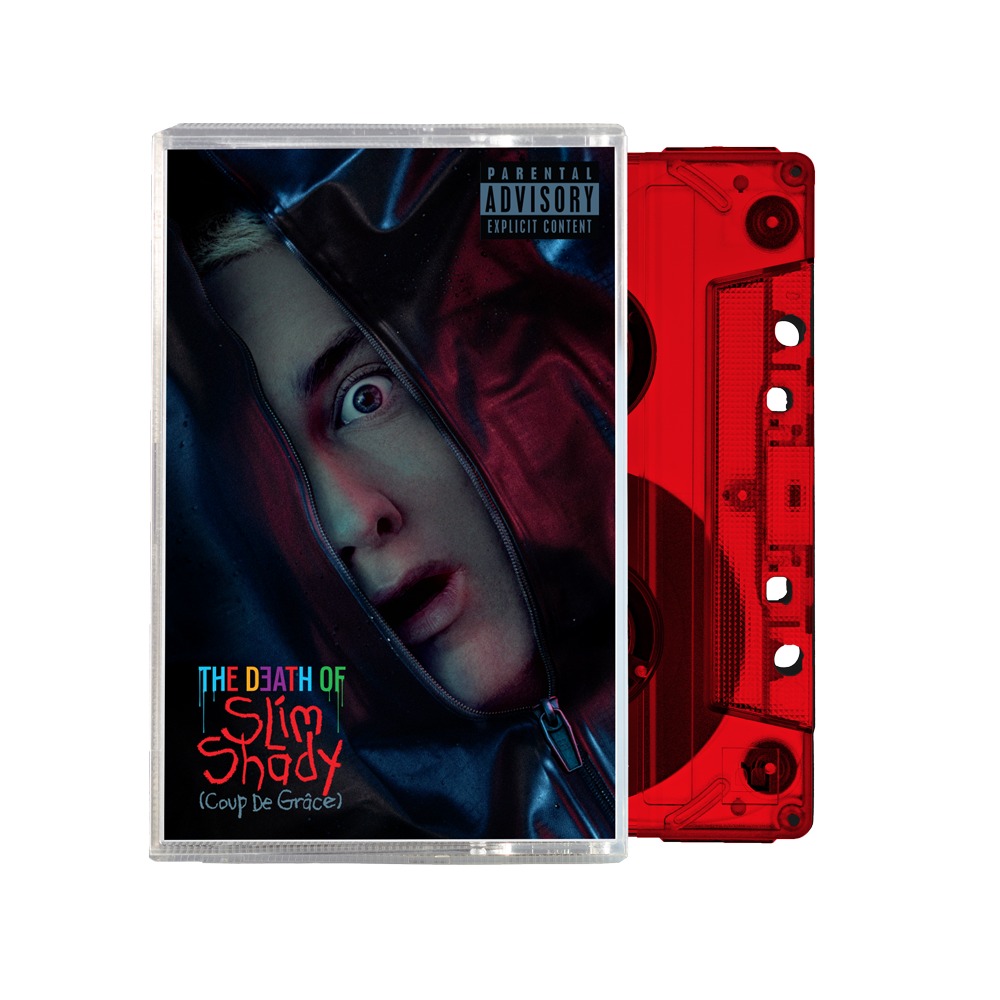 Eminem-Death_Slim_Shady_Red_Shell_Cassette_Album