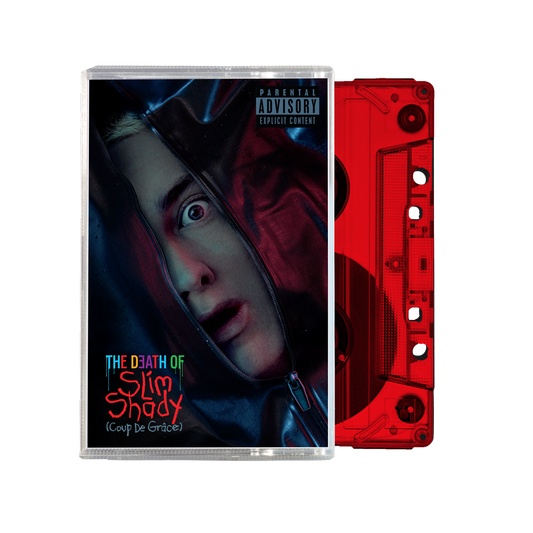 Eminem: The Death Of Slim Shady - Red Shell Cassette