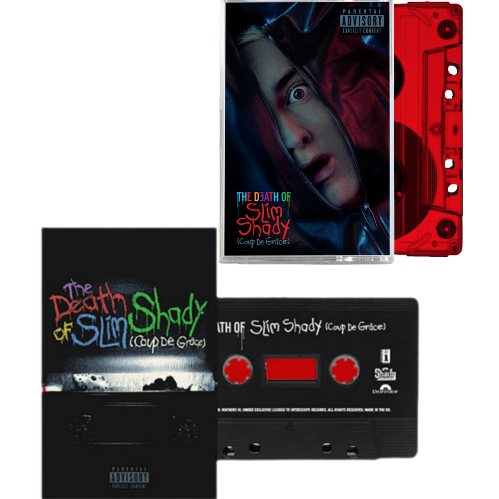 Eminem-The-Death-Of-Slim-Shady-Cassette-Bundle