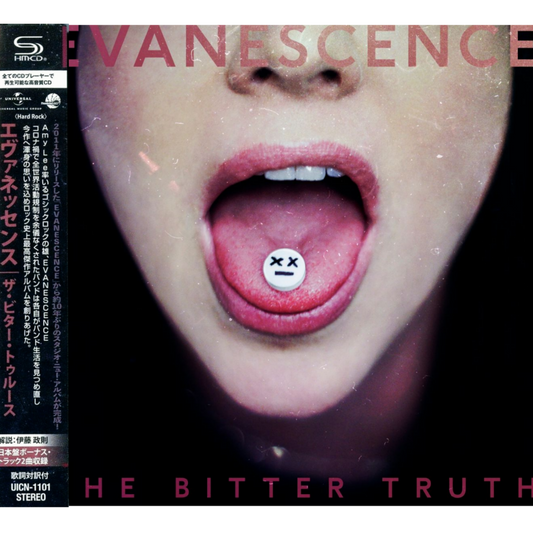 Evanescence-The-Bitter-Truth-Japanese-SHM-CD-Album