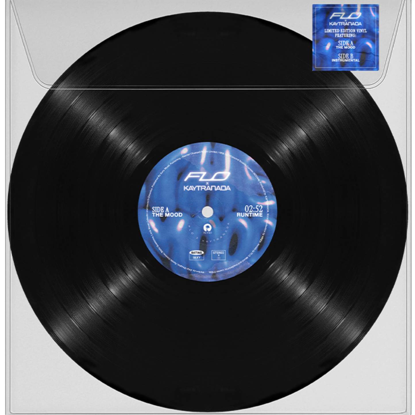 FLO-x-Kaytranada-The-Mood-12-inch-Vinyl-Single