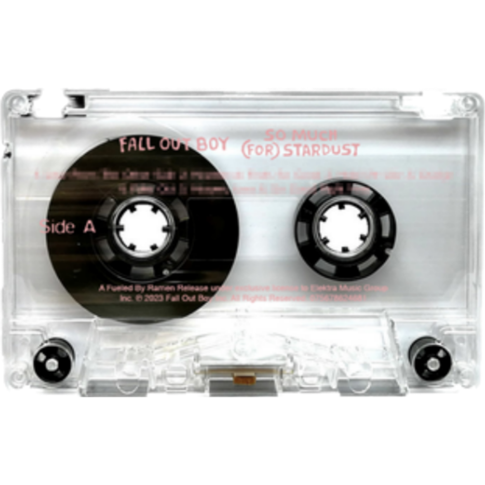 Fall-Out-Boy-So-Much-For-Stardust-Clear-Cassette