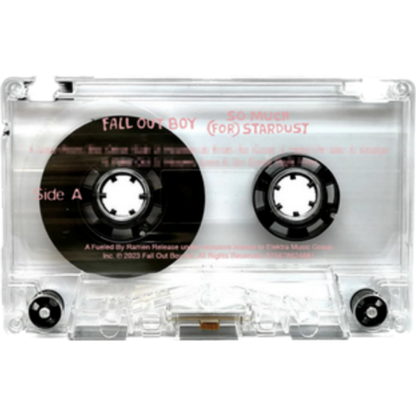 Fall-Out-Boy-So-Much-For-Stardust-Clear-Cassette