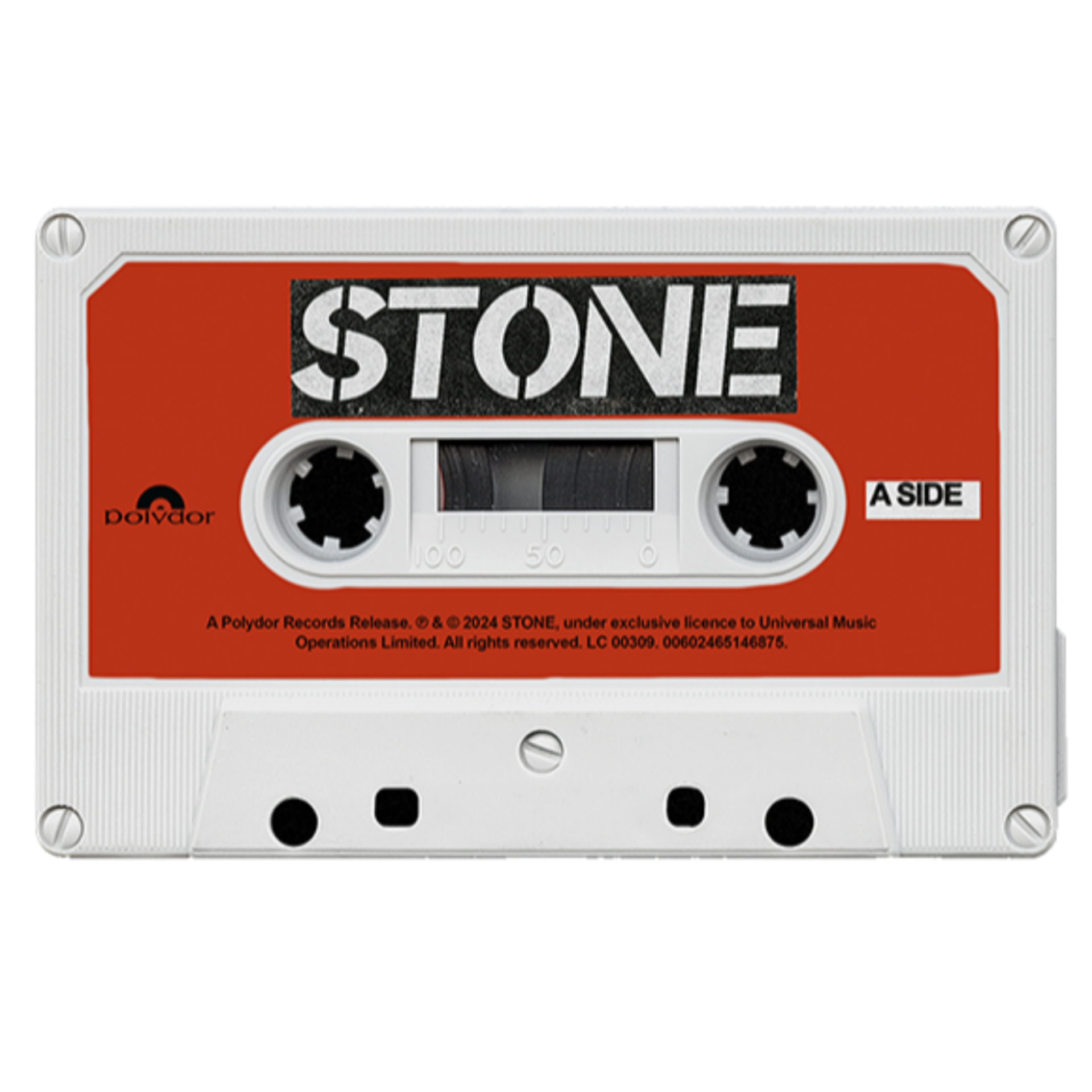 Fear-Life-For-A-Lifetime-Stone-UK-White-Cassette