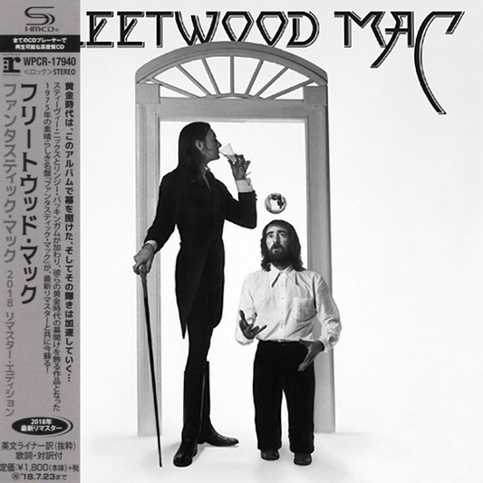 Fleetwood-Mac-Japanese-Remastered-SHM-CD-Album