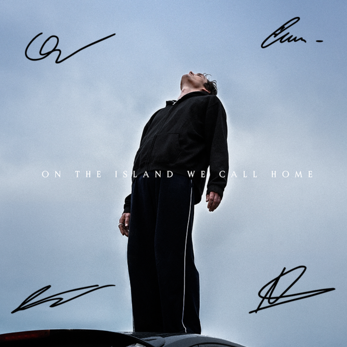 Fletchr-Fletchr-On-The-Island-We-Call-Home-Signed