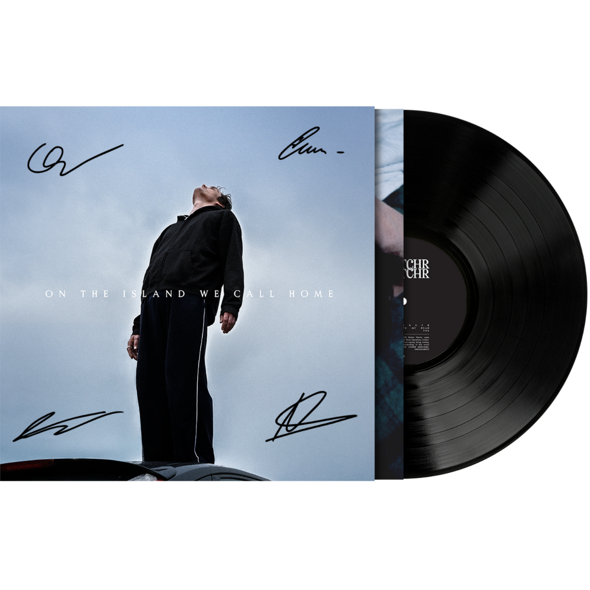 Fletchr-Fletchr-On-The-Island-We-Call-Signed-12-in
