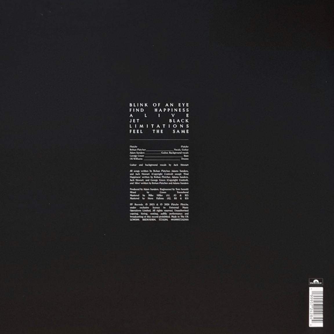 Fletchr-Fletchr-We-All-Feel-The-Same-Vinyl-Signed