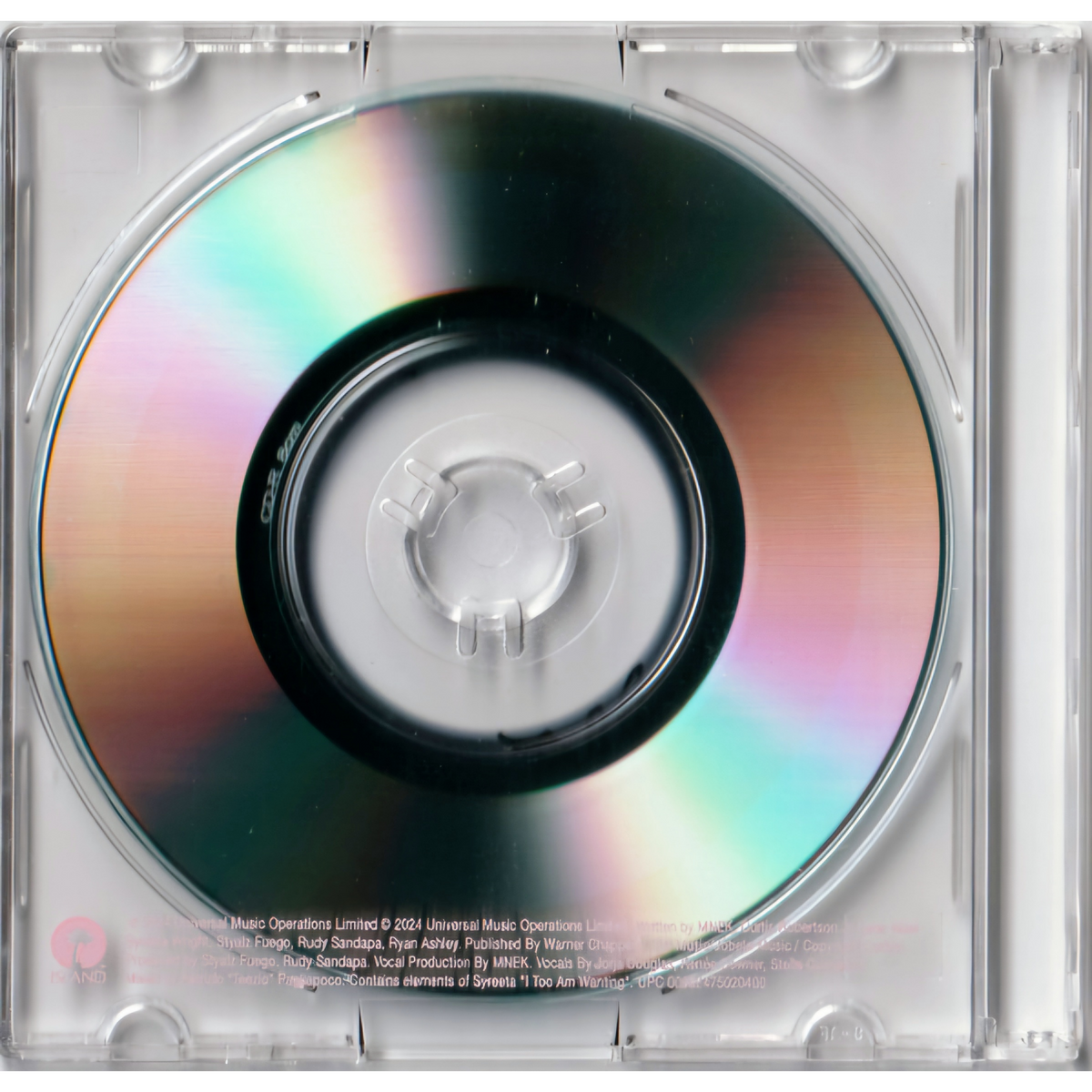 Cd Single FLO: Check - Limited Edition 3