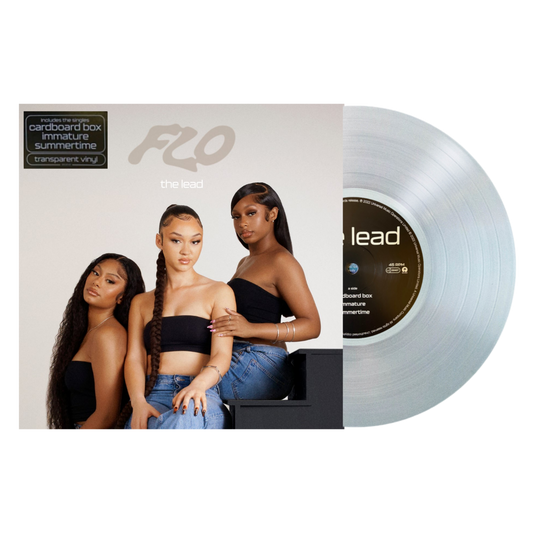 Flo-The_Lead_Translucent_Clear_Vinyl_10-inch_EP