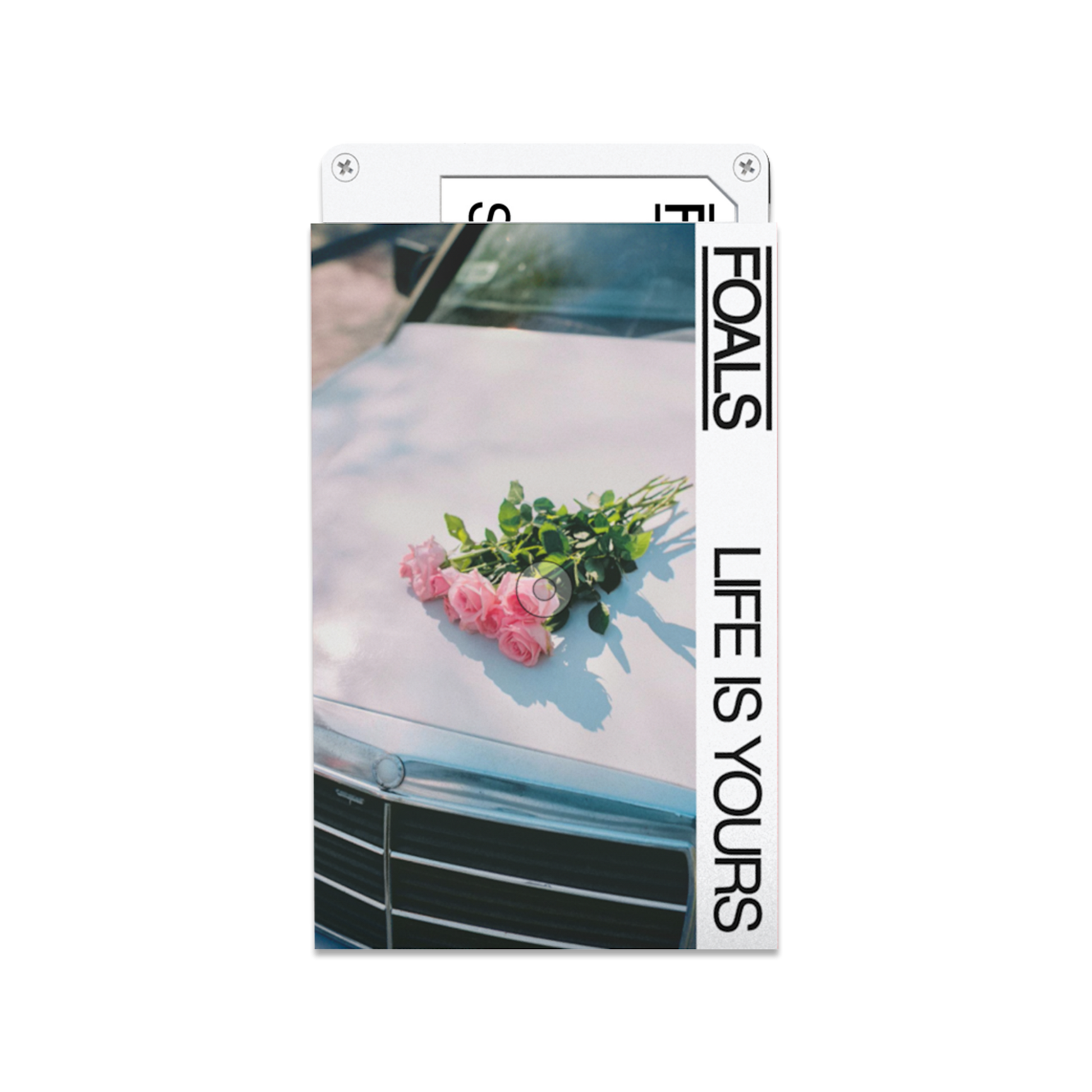 Foals-Life-Is-Yours-UK-White-Cassette-Album