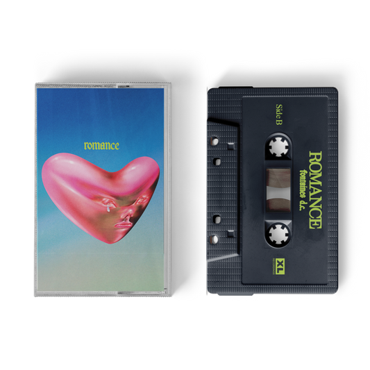 Fontaines-D.C._Romance_UK_Black_Cassette_Album