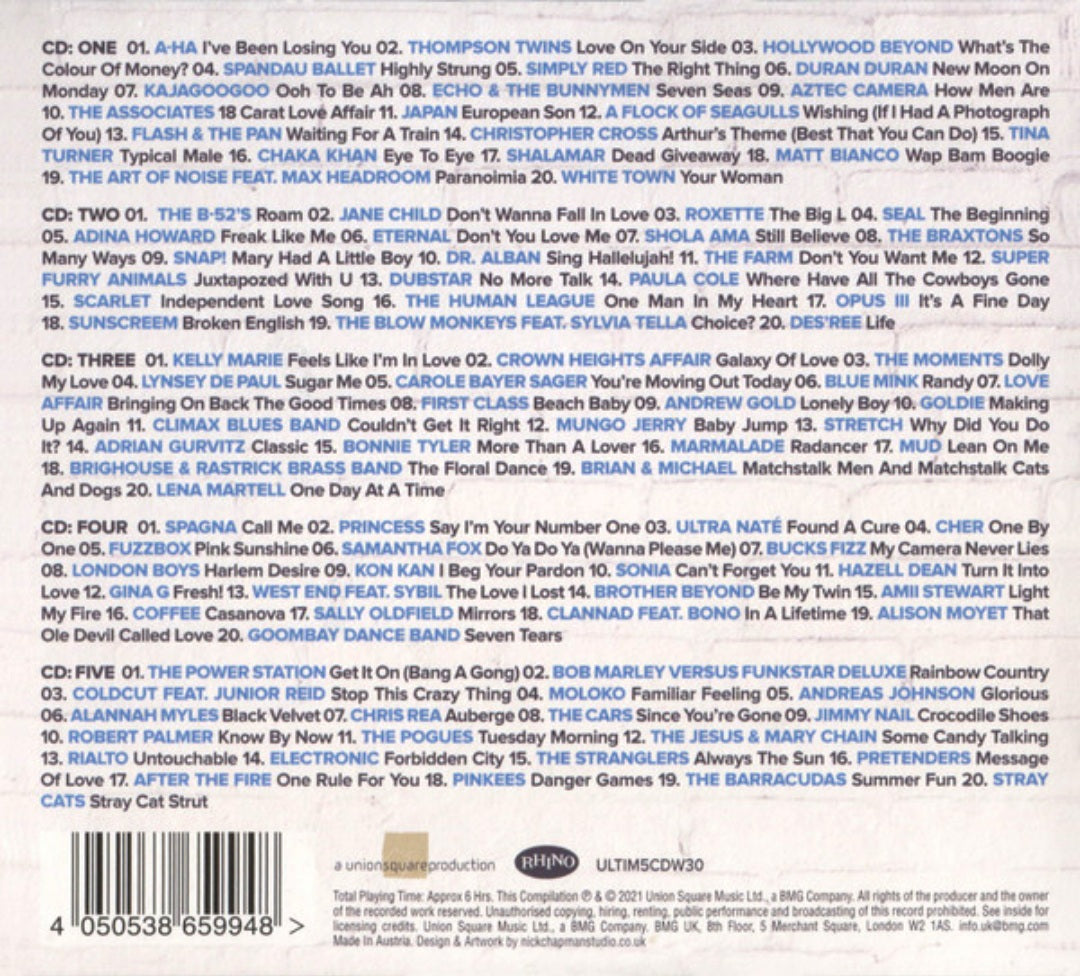 Forgotten-Hits_5xCD_Compilation_100_Hit_Tracks