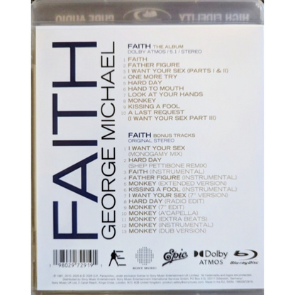 George Michael: Faith - Dolby Atmos Blu-ray Audio