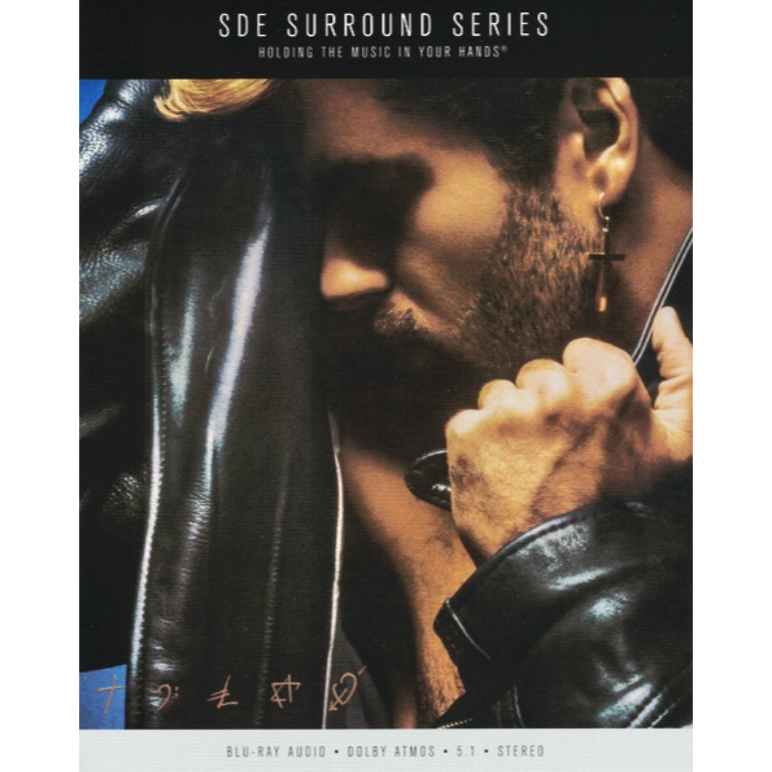 George Michael: Faith - Dolby Atmos Blu-ray Audio