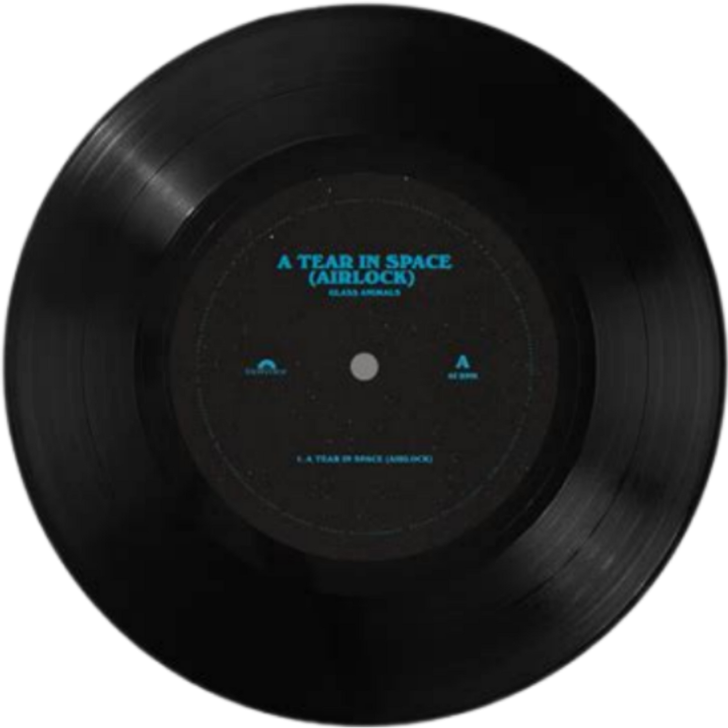 Glass-Animals-A-Tear-In-Space-Black-Vinyl-7-inch