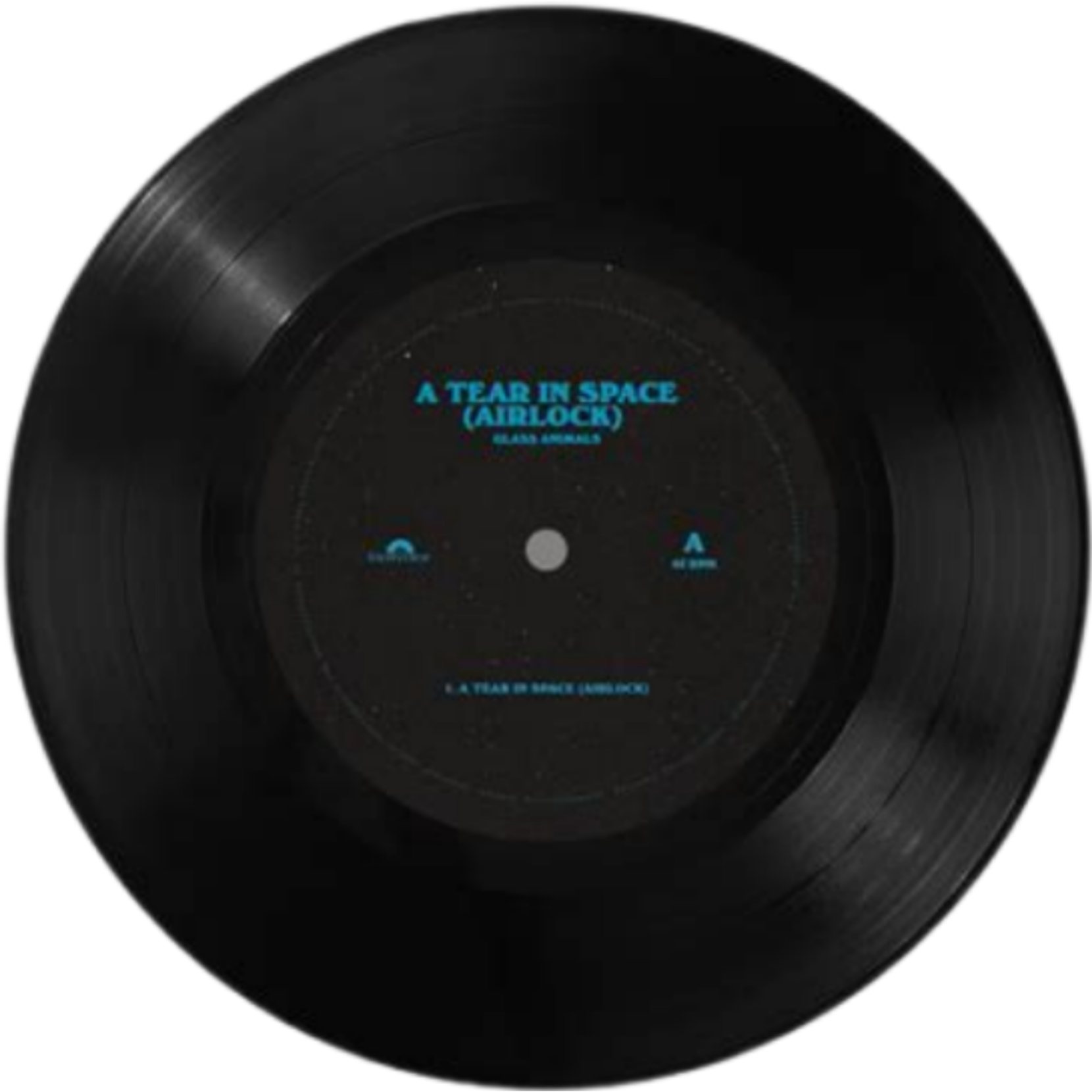 Glass-Animals-A-Tear-In-Space-Black-Vinyl-7-inch