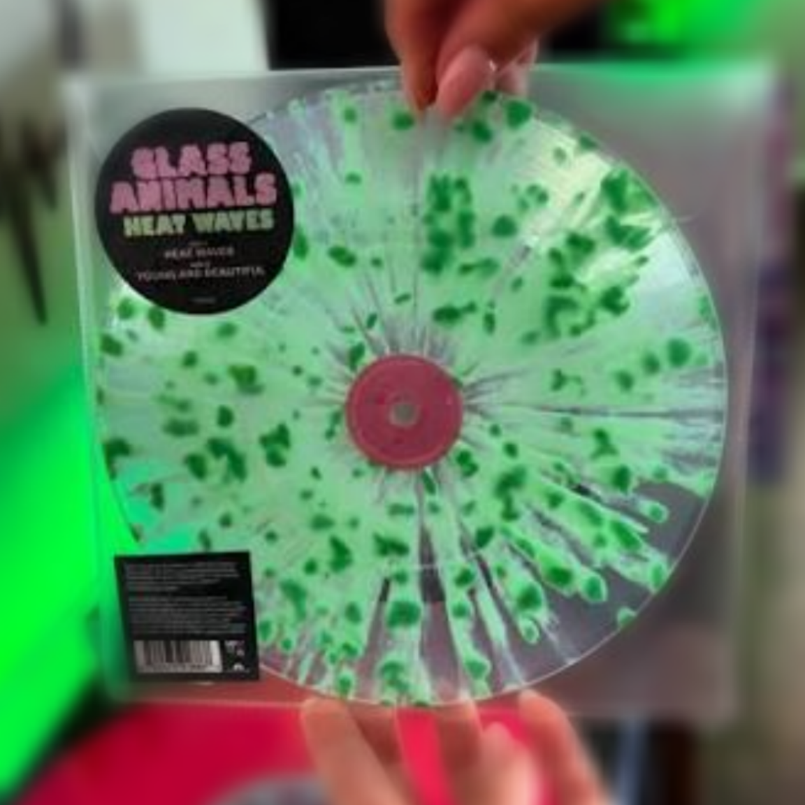 Glass-Animals-Heat-Waves-Clear-with-Green-Splatter