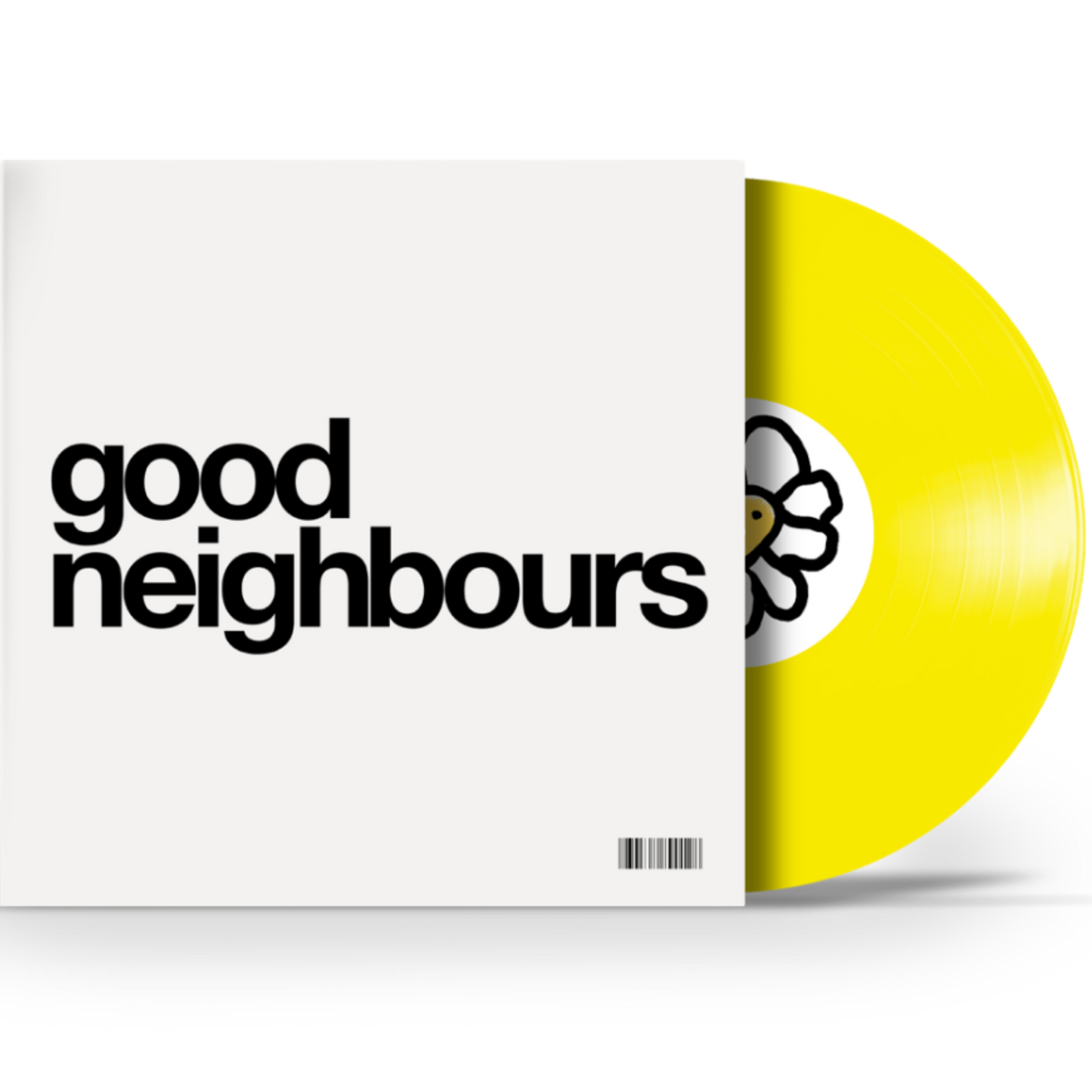 SIGNED Good Neighbours: Good Neighbours - Yellow Vinyl EP