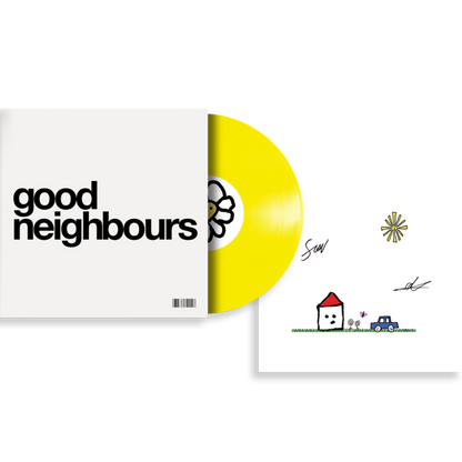 SIGNED Good Neighbours: Good Neighbours - Yellow Vinyl EP