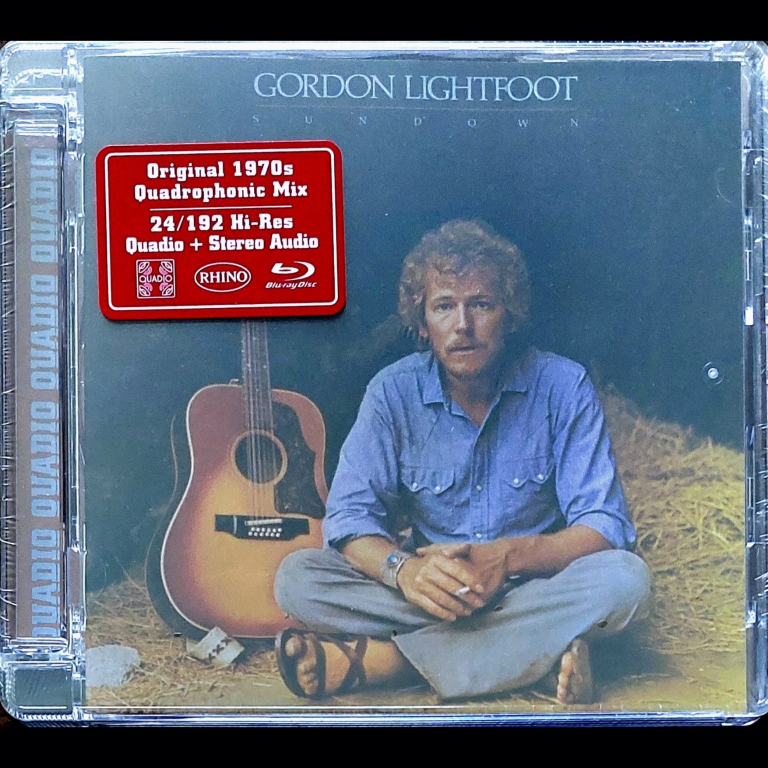 Gordon Lightfoot: Sundown - Quadraphonic Blu-ray Audio - Rhino Quadio ...