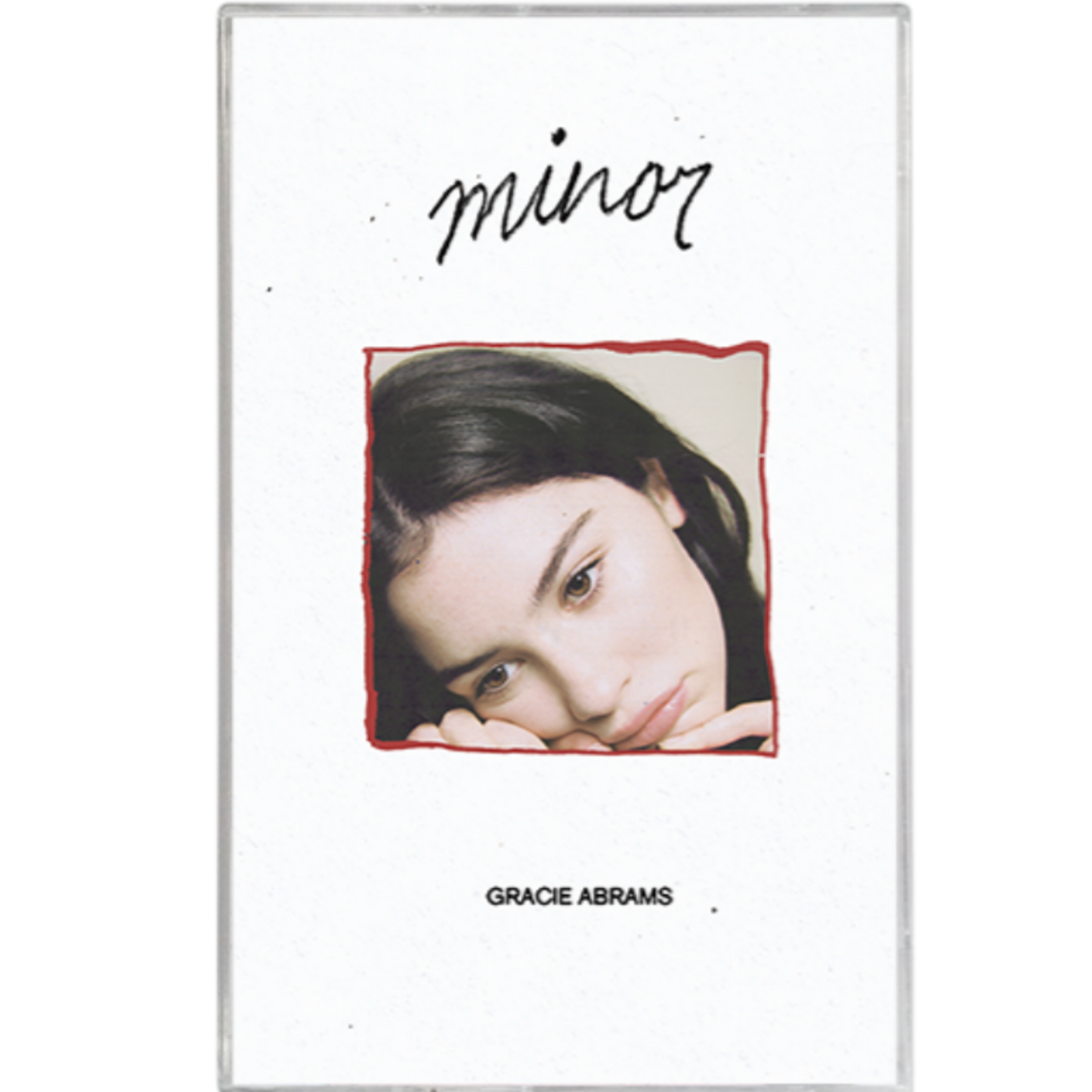 Gracie-Abrams-Minor-Red-Shell-Cassette-Album-EP