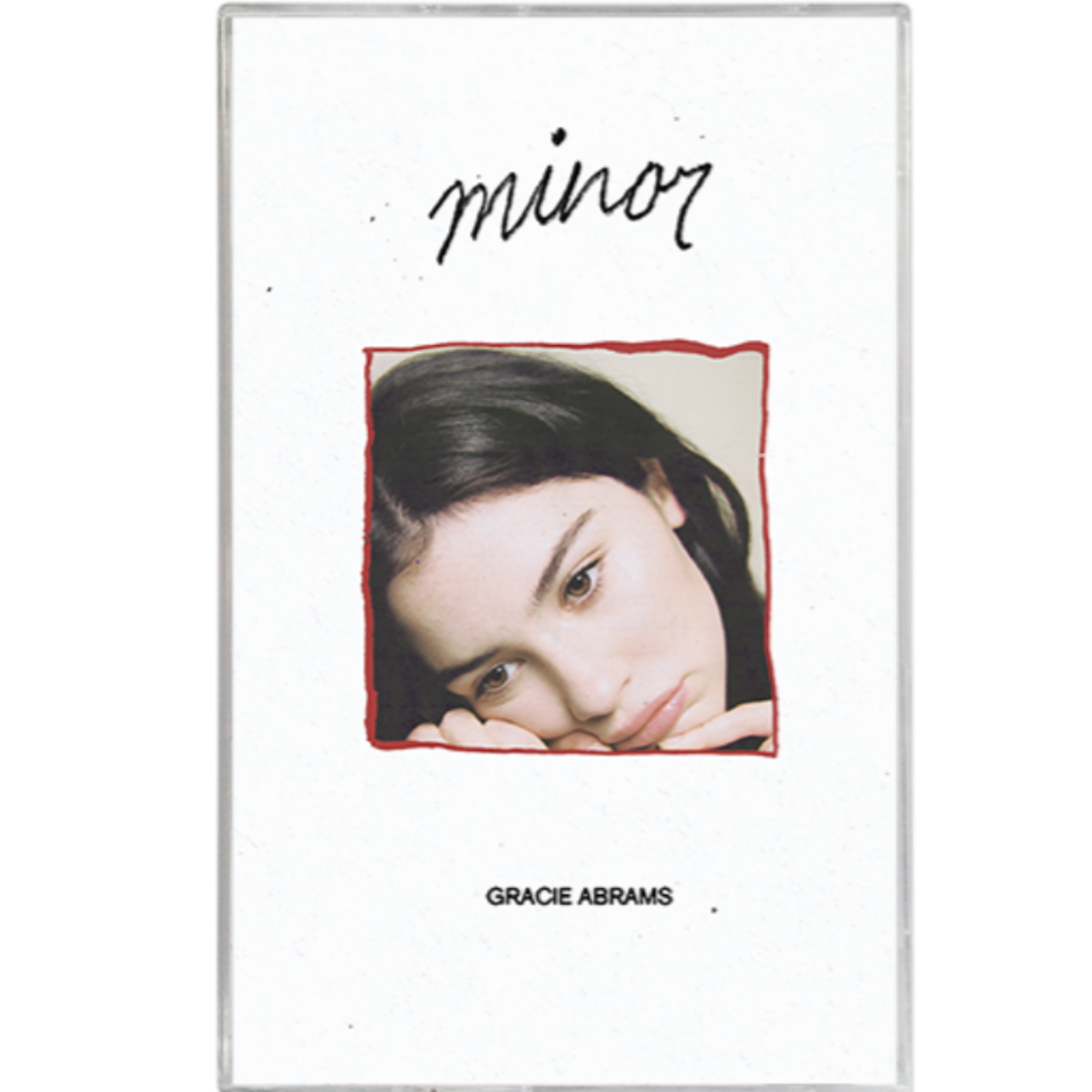 Gracie-Abrams-Minor-Red-Shell-Cassette-Album-EP