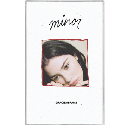 Gracie-Abrams-Minor-Red-Shell-Cassette-Album-EP