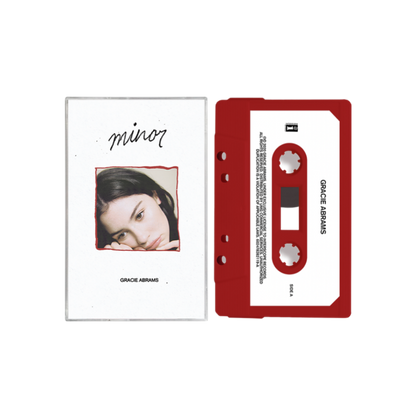 Gracie-Abrams-Minor-Red-Shell-Cassette-EP-Album