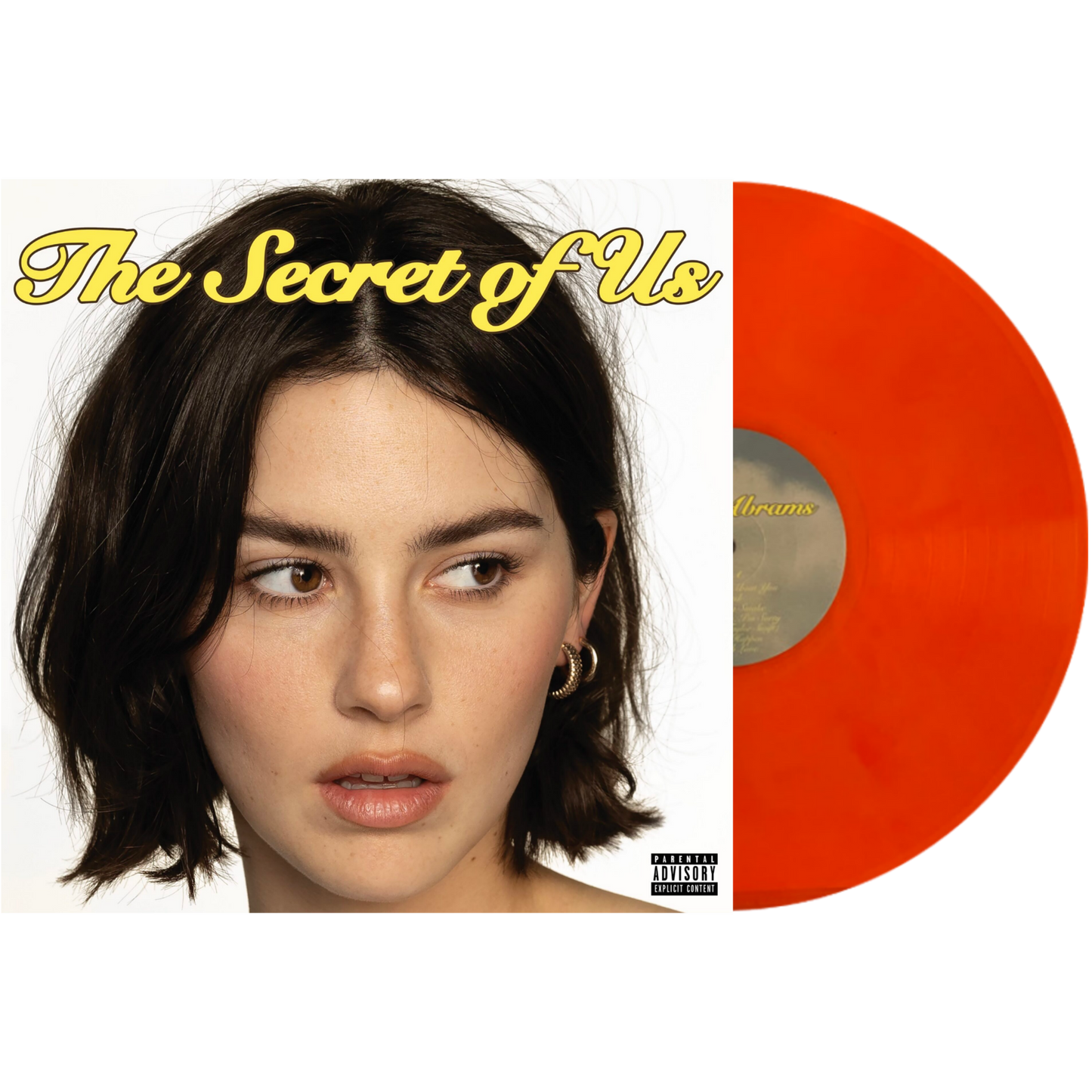 Gracie Abrams: The Secret Of Us - Spotify Edition Orange Vinyl LP Gracie Abrams: The Secret Of Us - Spotify Edition Orange Vinyl LP