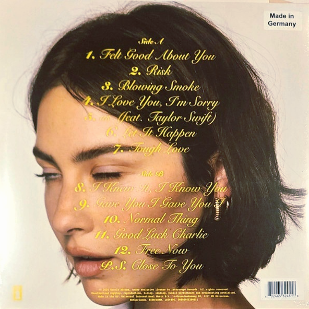 Gracie-Abrams-The-Secret-Of-Us-Spotify-Orange-LP