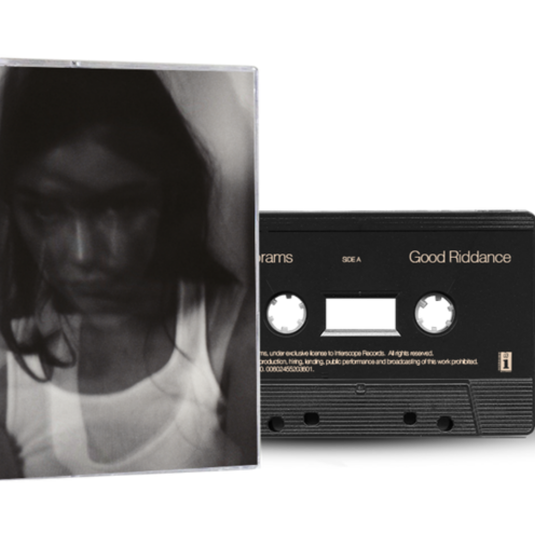 Gracie-Abrams_Good_Riddance_White_Black_Cassette