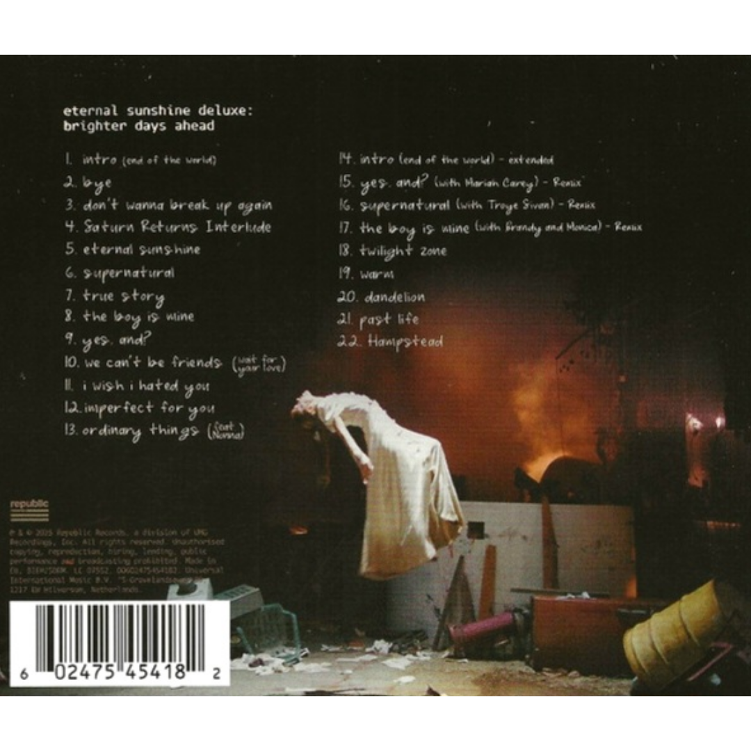 Grande-Eternal-Sunshine-Deluxe-Brighter-Day-CD-D2C