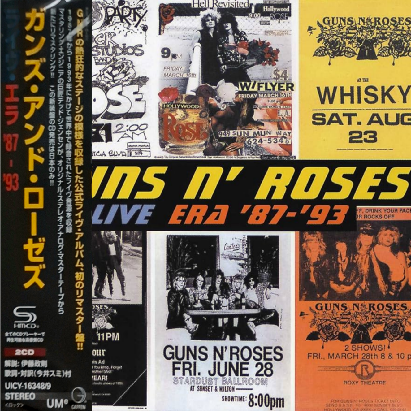 Guns-N-Roses-Live-Era-87-93-Japan-Double-SHM-CD
