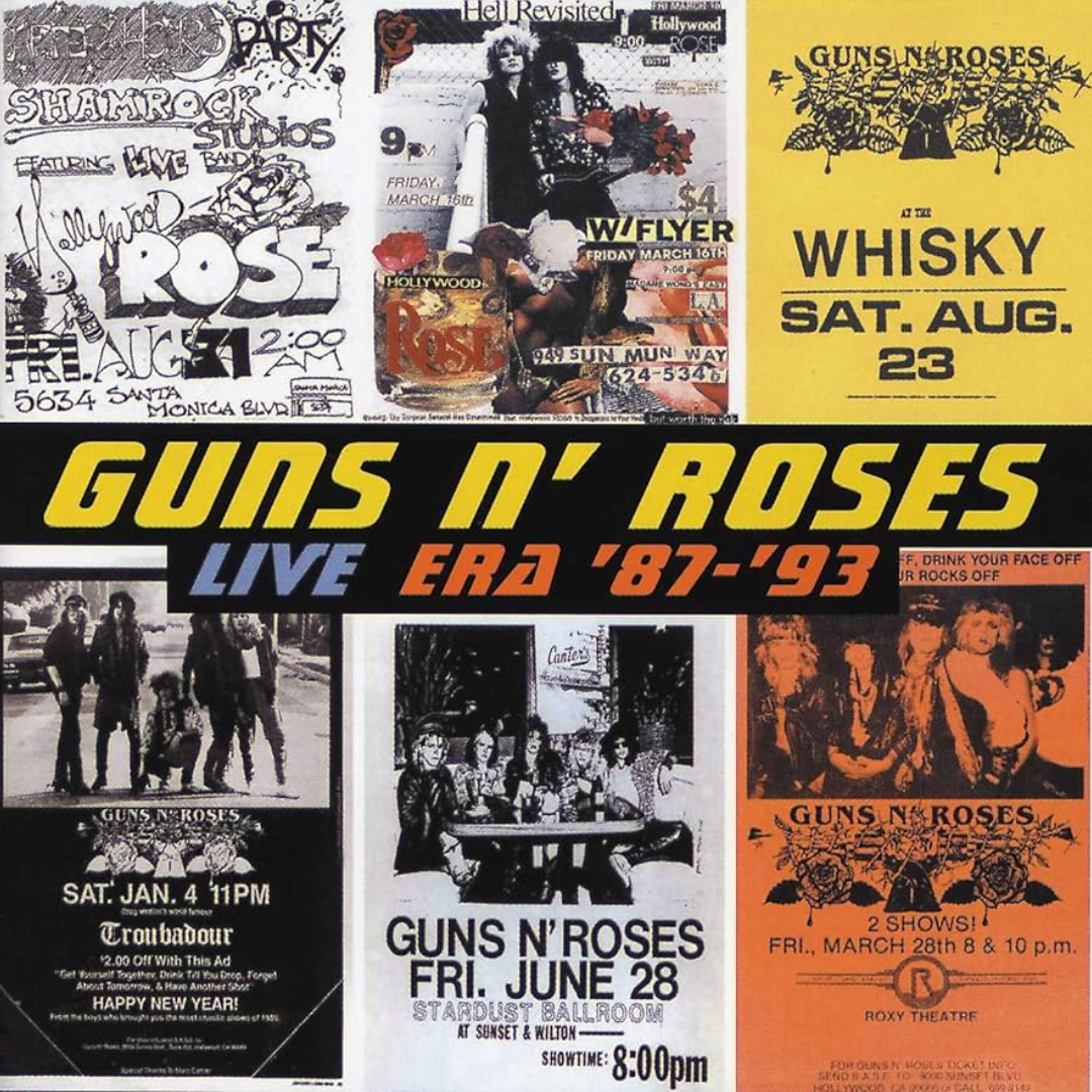 Guns-N-Roses-Live-Era-87-93-Japanese-2xSHM-CD