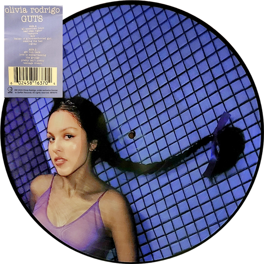 Olivia Rodrigo: Guts - Alternate Artwork Picture Disc LP