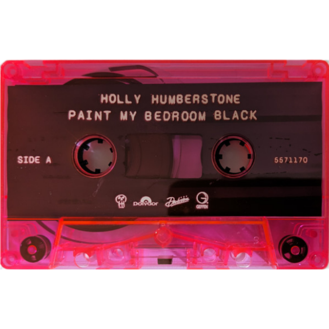 H-Humberstone-Paint-My-Bedroom-Black-Pink-Cassette