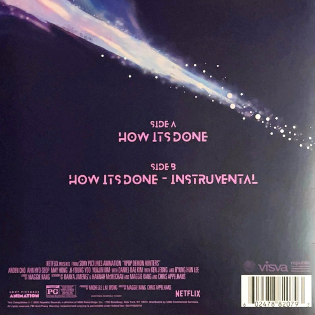 HUNTR-X--How-Its-Done-Magenta-Vinyl-7-inch-Single