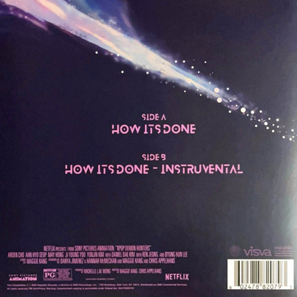 HUNTR-X--How-Its-Done-Magenta-Vinyl-7-inch-Single