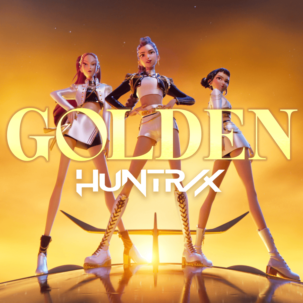 HUNTR-X-Golden-3-track-CD-Single-David-Guetta-Mix