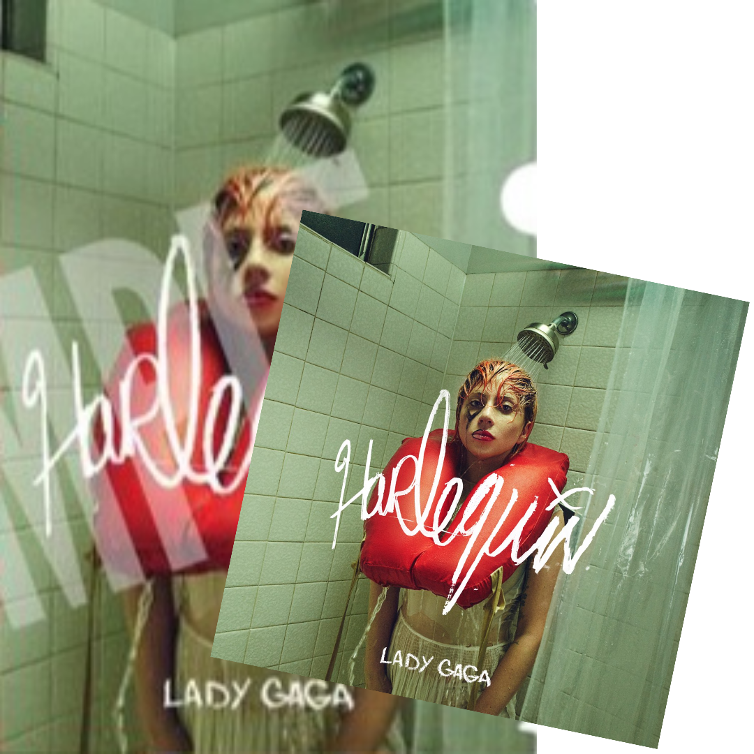 Harlequin-Lady-Gaga-Japanese-CD-Album-Obi-Booklet