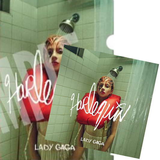 Harlequin-Lady-Gaga-Japanese-CD-Album-Obi-Booklet